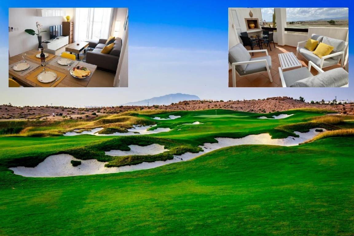 Alhama Golf Penthouses P02 El Romero Eksteriør bilde
