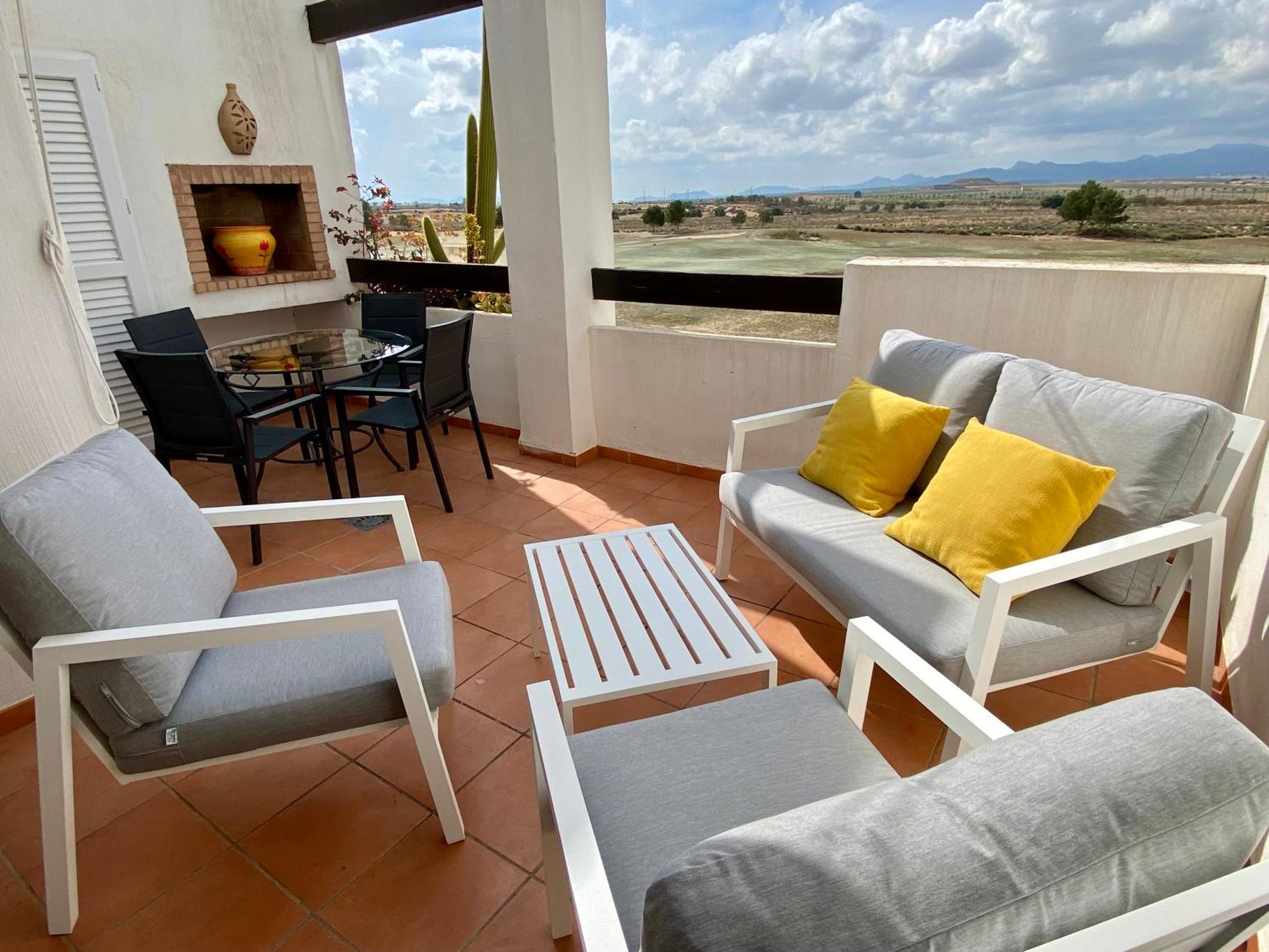 Alhama Golf Penthouses P02 El Romero Eksteriør bilde